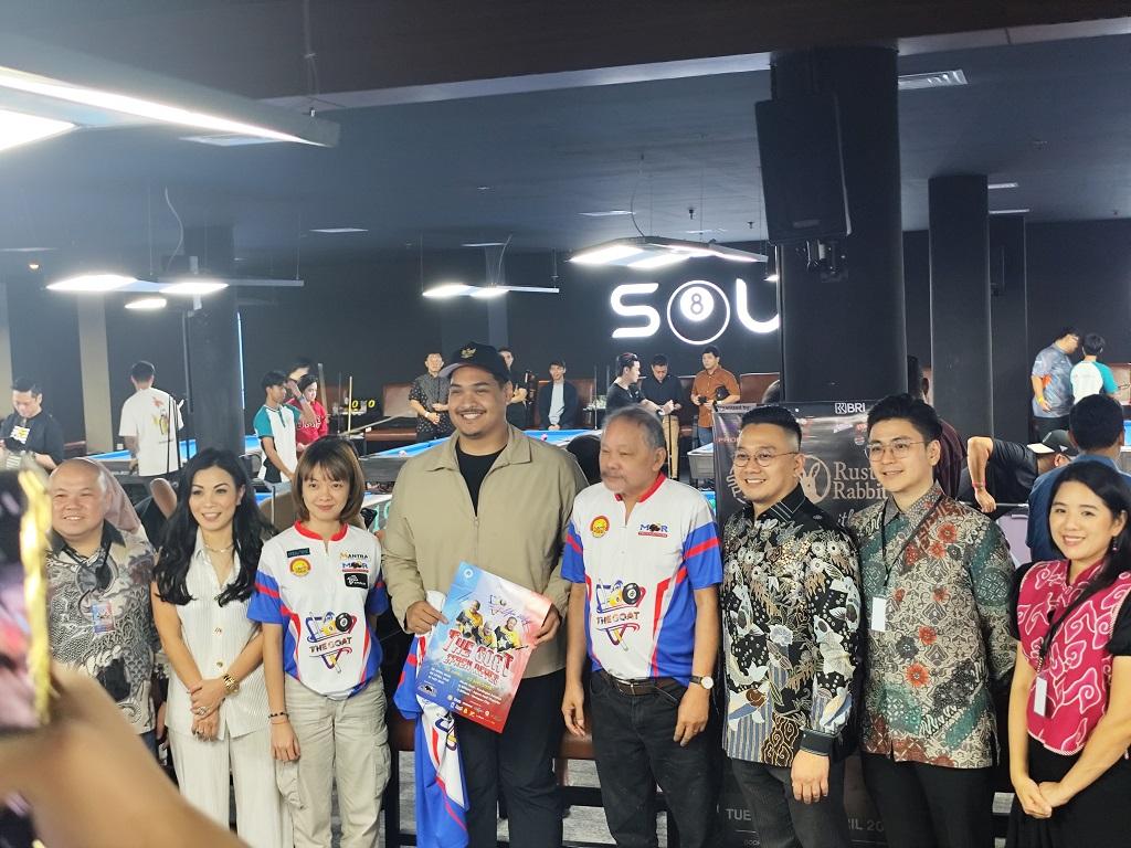 Efren Reyes Kunjungi Indonesia, Menpora Dito Puji Perkembangan Biliar Tanah Air