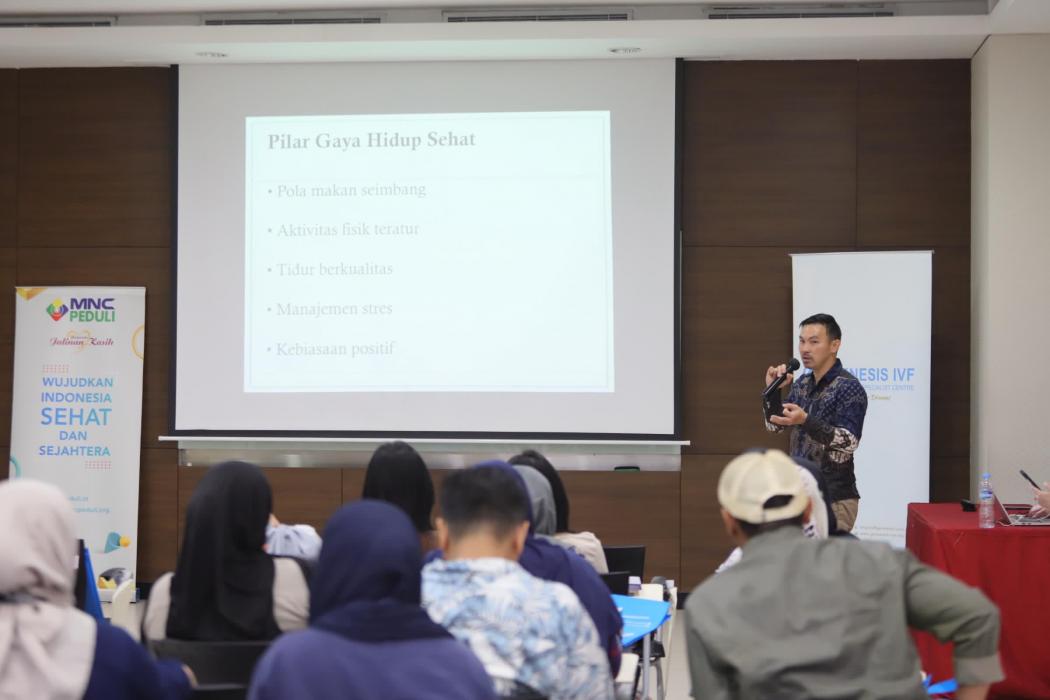 MNC Peduli Bersama Genesis IVF dan Alpha Women's Specialists Centre Ajak Generasi Muda Hidup Sehat