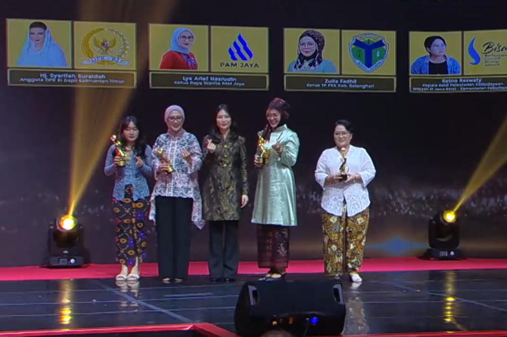 Berikut Daftar Lengkap Penerima Penghargaan Women's Inspiration Awards 2025