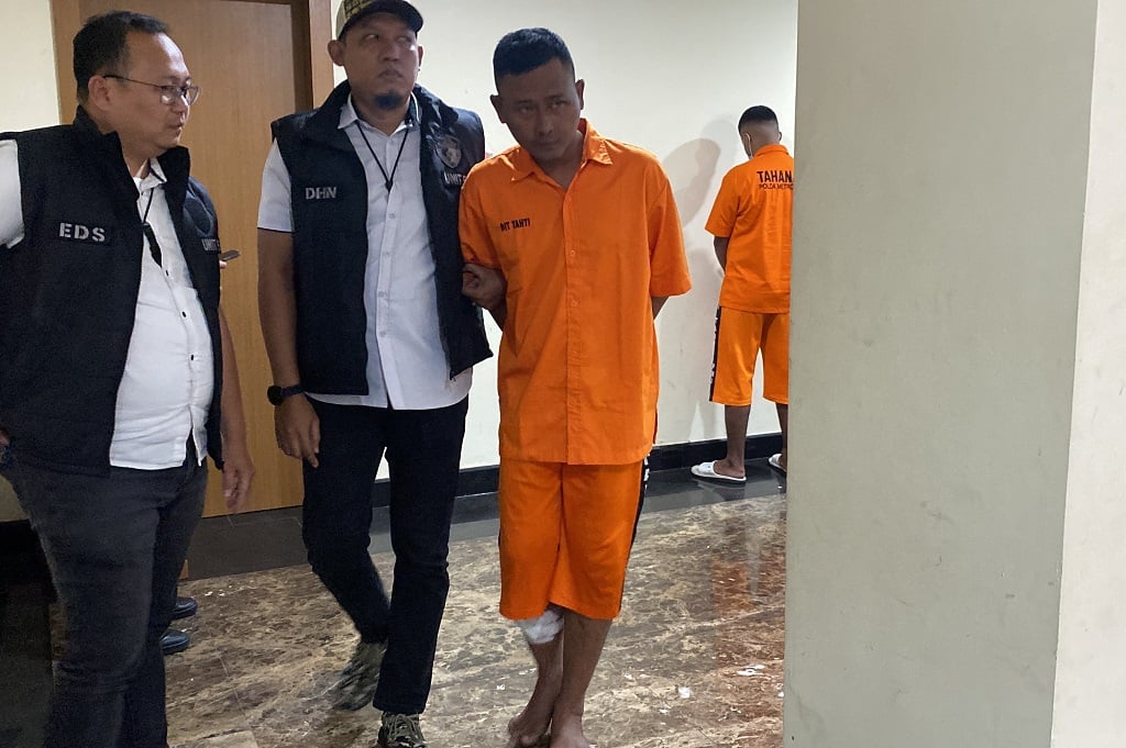 Tampang Pembunuh Balita yang Tewas Terbakar di Kosambi Tangerang