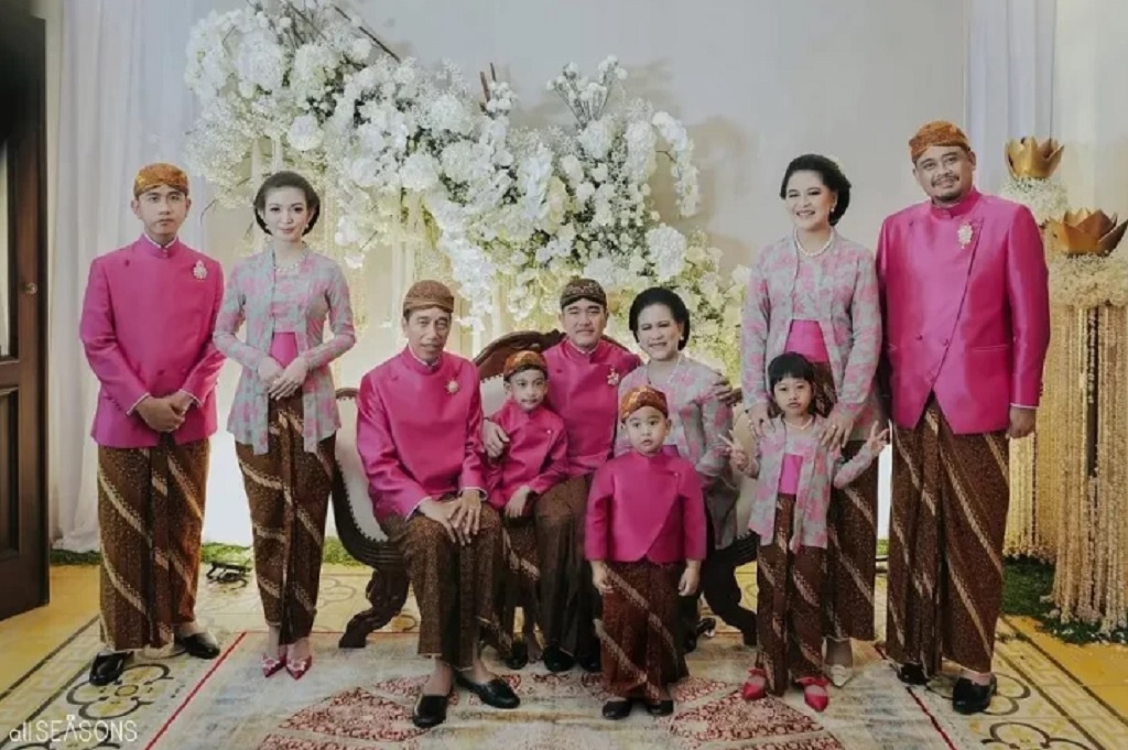 Profil Cucu Jokowi, dari Jan Ethes hingga Bebingah Sang Tansahayu