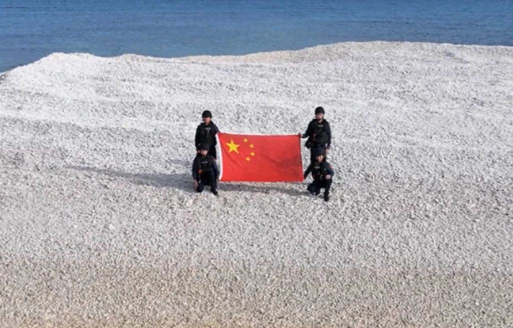 Dimana Pulau Sandy Cay yang Diklaim Milik China? Ini Lokasinya dan Mengapa Diperebutkan