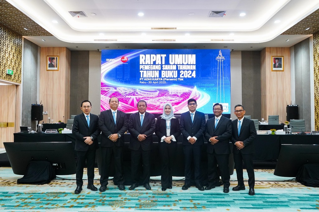 Adhi Karya Lunasi Utang Rp5,9 Triliun Sepanjang 2024