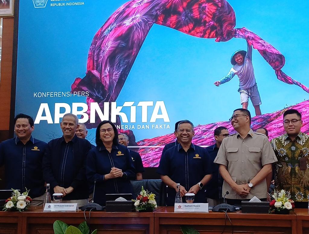 Sri Mulyani Lapor APBN Tekor Rp104,2 Triliun di Akhir Maret 2025