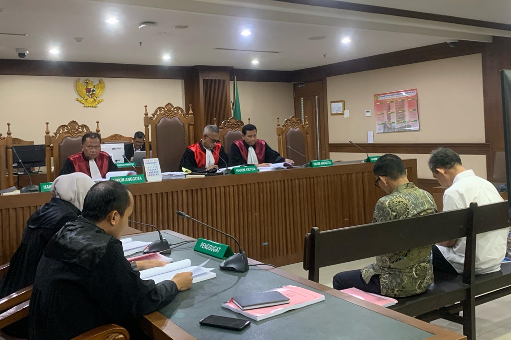 2 Terdakwa Korupsi Gerobak Kemendag Didakwa Rugikan Negara Rp61,5 Miliar