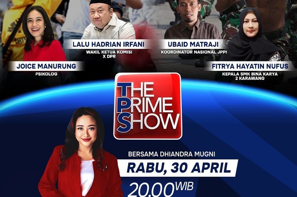 Malam Ini di The Prime Show: Solusi Anak Nakal, Masuk Barak Militer?