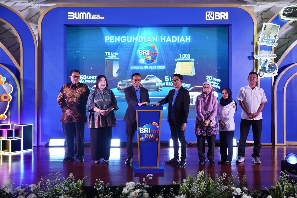 BRI Umumkan Pemenang BRImo FSTVL 2024, Nasabah Bawa Pulang Mobil BMW hingga Tabungan Emas