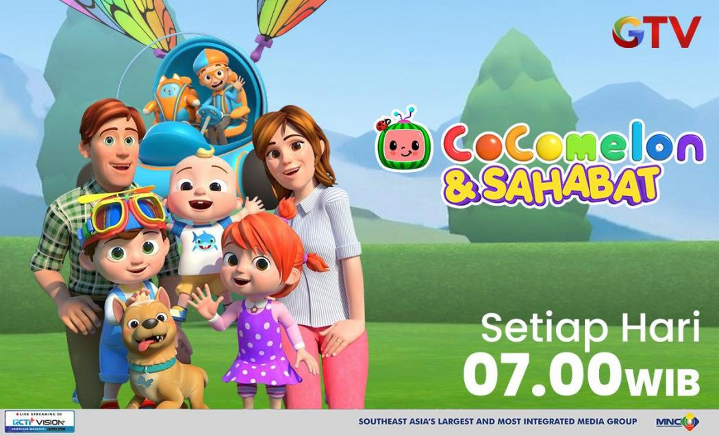 It’s Family Time! Temani Pagi Si Kecil dengan Animasi Edukatif dan Seru di GTV
