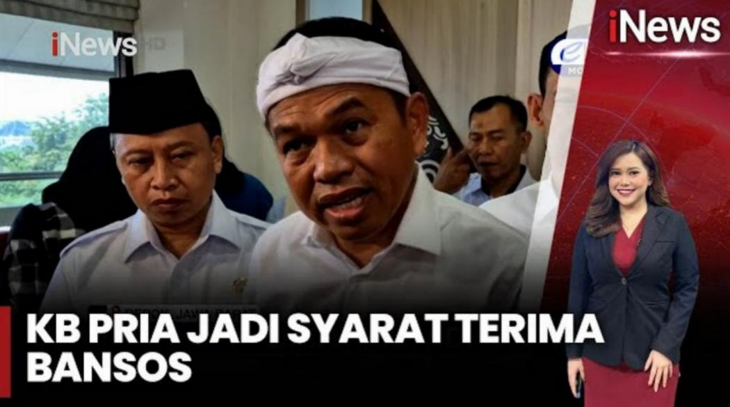 Viral Dedi Mulyadi Wajibkan Suami di Jabar Vasektomi sebagai Syarat Terima Bansos