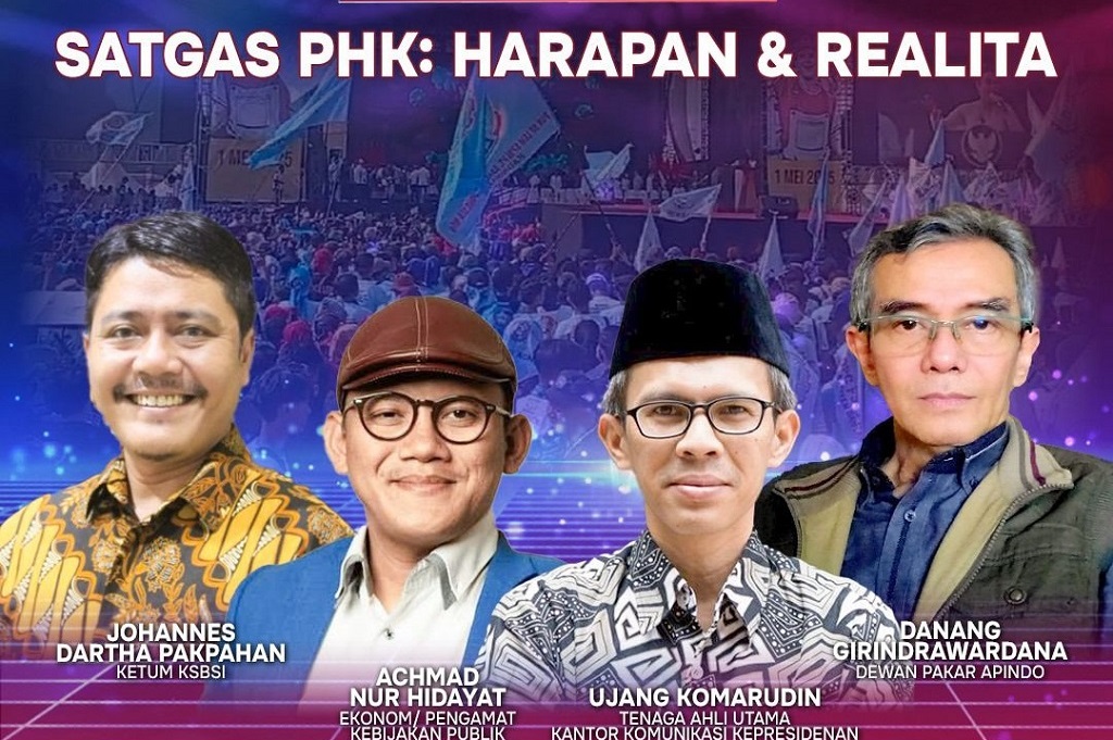 Jangan Lewatkan Malam Ini di Interupsi, Satgas PHK: Harapan dan Realita