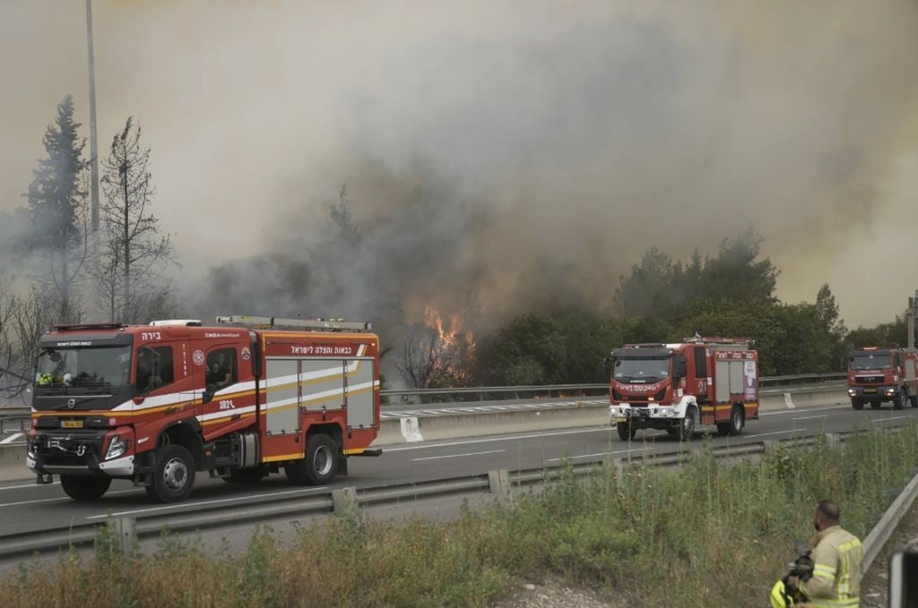5 Negara Bantu Padamkan Kebakaran Hutan Israel, Api Lumat 20 Km Persegi Lahan