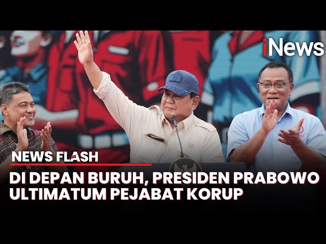 Prabowo Ultimatum Pejabat Korup: Hentikan Korupsimu!