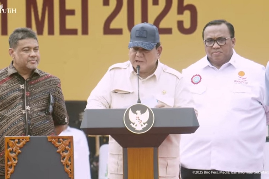 Prabowo Dukung Usulan Marsinah Jadi Pahlawan Nasional dari Kaum Buruh