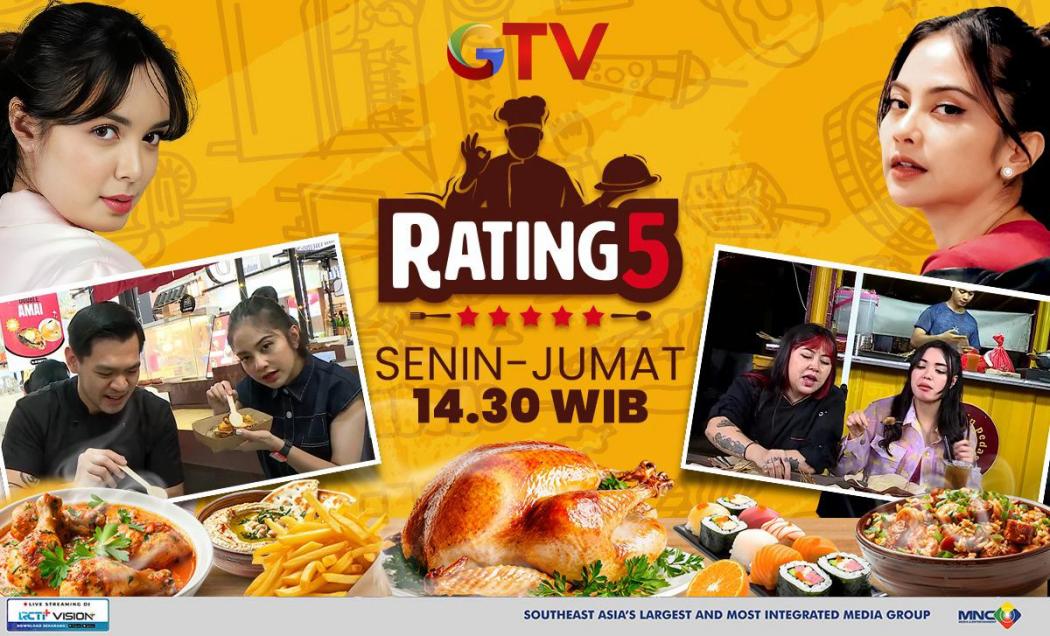 It’s Family Time! Lagi Cari Rekomendasi Kuliner Unik? Rating 5 di GTV Punya Jawabannya