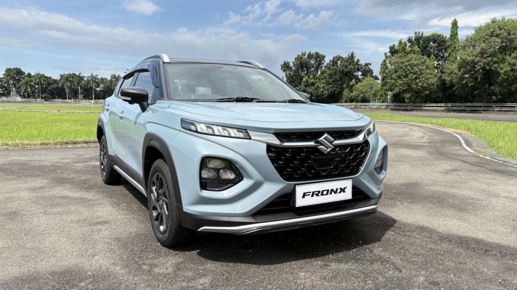 Segera Meluncur di Indonesia, Begini Penampakan SUV Kompak Suzuki Fronx