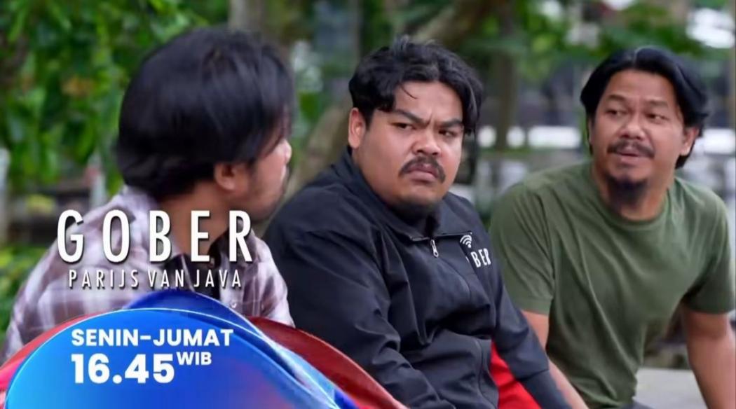 Sinopsis Sinetron Gober Parijs Van Java Eps 7-8, Jumat 2 Mei 2025: Didu Makin Dekat dengan Evita, Tisna Dipalak Preman