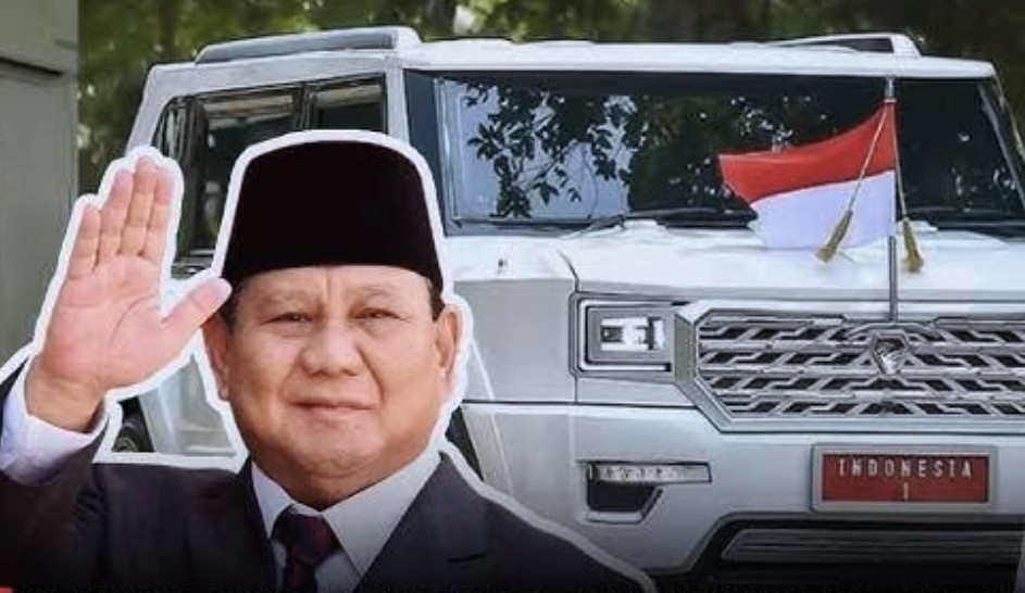 Koleksi Mobil Prabowo, Maung Garuda Apakah Masuk dalam Daftar?