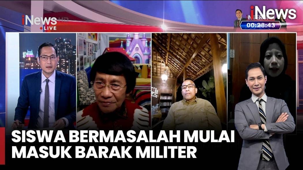 Siswa Nakal Dimasukkan ke Barak Militer, Begini Tanggapan Seto Mulyadi