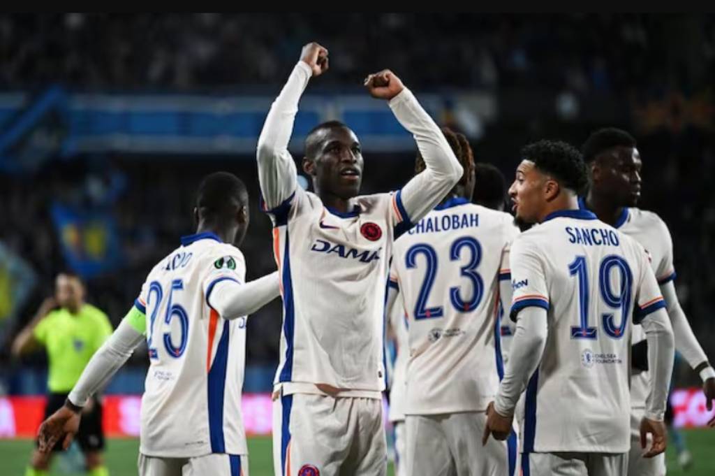 Hasil Confrence League: Chelsea Pesta Gol di Markas Djurgarden, Real Betis Menang Tipis atas Fiorentina