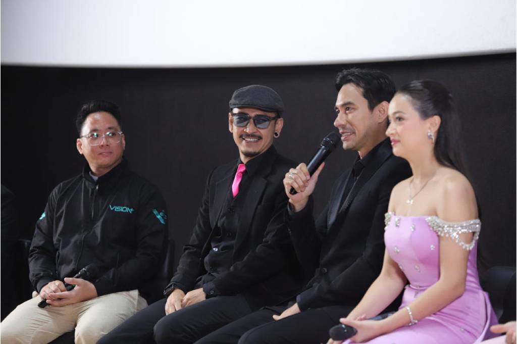  Megan Domani Ungkap Sisi Lain Darius  Sinathrya di Series Sugar Daddy: Pokoknya Saya Suka!