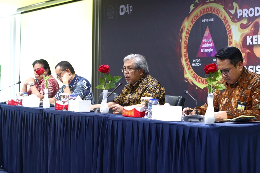 Kanwil DJP Jakbar Bukukan Penerimaan Pajak Rp16,71 Triliun hingga 31 Maret 2025