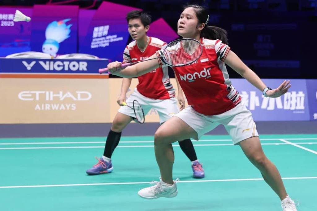   Hasil Piala Sudirman 2025: Lanny/Fadia Pastikan Indonesia ke Semifinal usai Tumbangkan Ganda Putri Thailand
