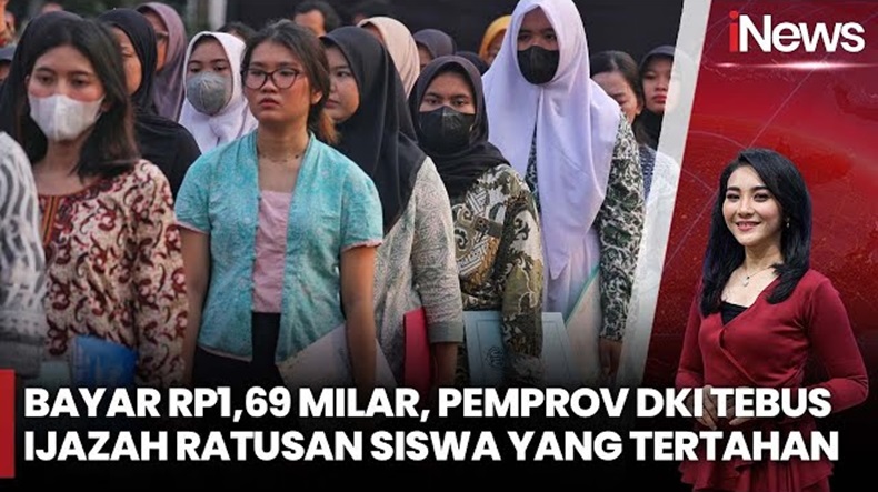 Kado Hardiknas, Pemprov Jakarta Tebus Ijazah 488 Siswa yang Tertahan di Sekolah