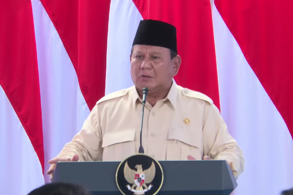 Prabowo Bersyukur Indonesia Relatif Damai, 60 Tahun Tak Terlibat Perang Besar