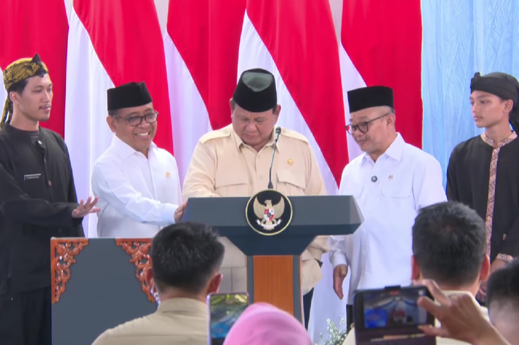 Prabowo Luncurkan Program Hasil Terbaik Cepat di Peringatan Hardiknas 2025