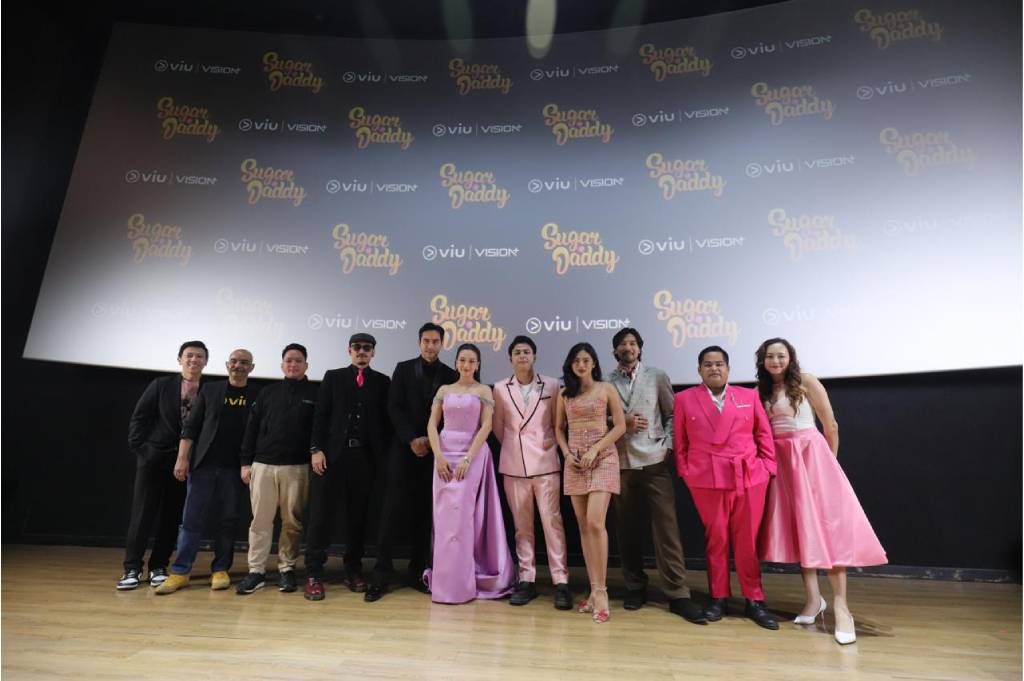 Series Sugar Daddy Rilisan Vision+ dan Viu Tayang Perdana Hari Ini, Avijit Dutta: Kolaborasi Terbaik!