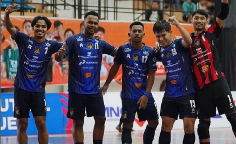 Hasil Liga Futsal Profesional: Black Steel Bantai Moncongbulo FC 8-1