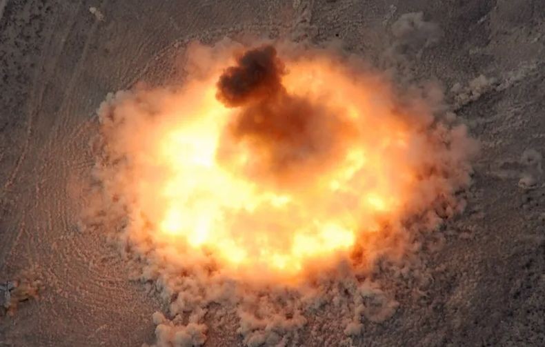 China Uji Coba Bom Hidrogen Hasilkan Suhu 1.000 Derajat Celsius, Jauh Lebih Dahsyat dari TNT