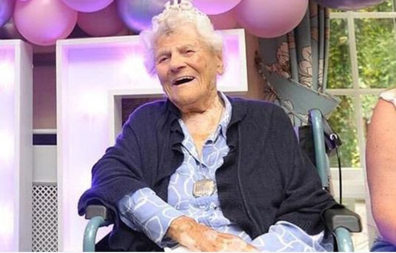 Perempuan Inggris Ethel Caterham Jadi Orang Tertua di Dunia, Usia 115 Tahun