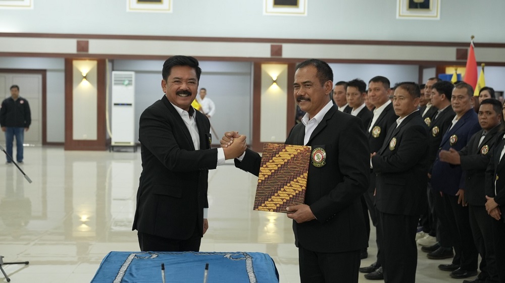 Ketum PB Forki Resmi Lantik Kepengurusan PB Lemkari 2025-2029
