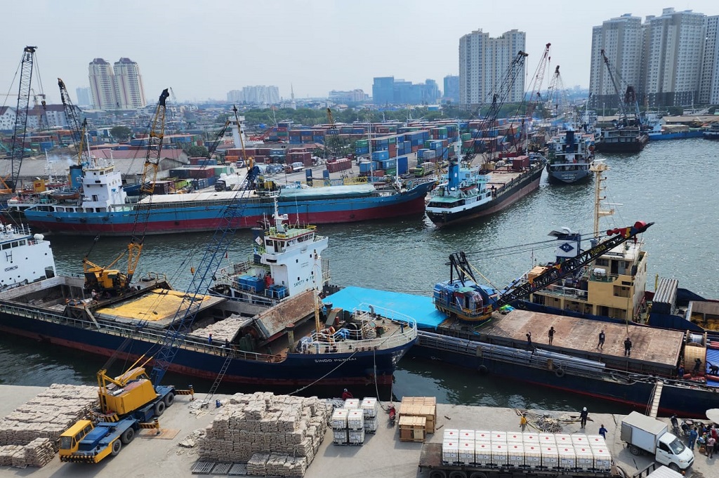 Kanwil DJP Jakarta Utara Catat Realisasi Penerimaan Pajak Rp31,29 triliun