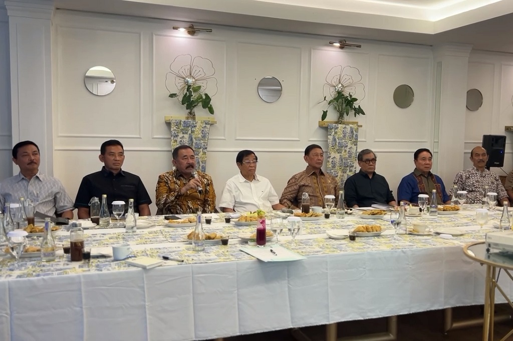 Wadah Purnawirawan TNI-Polri Dukung Pemerintahan Prabowo, Tegaskan Taat Konstitusi