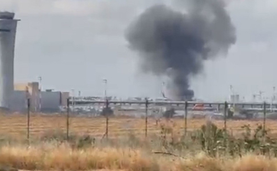 Israel Bobol! Rudal Houthi Yaman Hantam Bandara Tel Aviv, Korban Berjatuhan