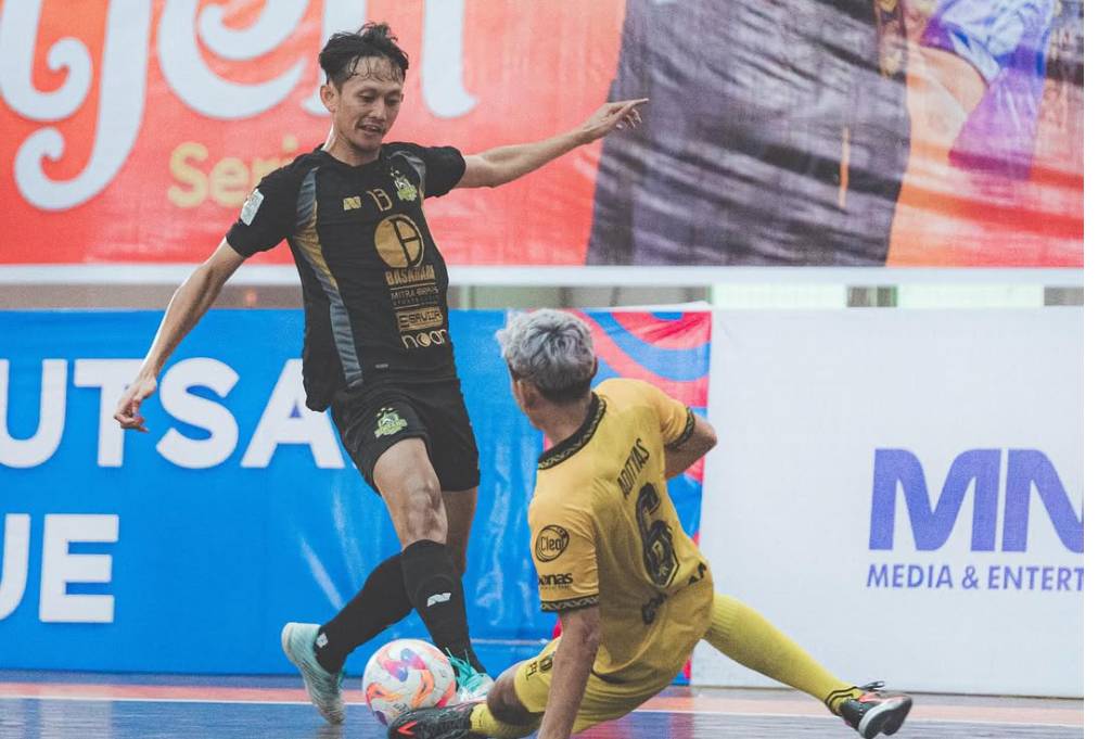 Hasil Liga Futsal Profesional 2025: Bintang Timur Surabaya Bungkam Black Steel 3-0