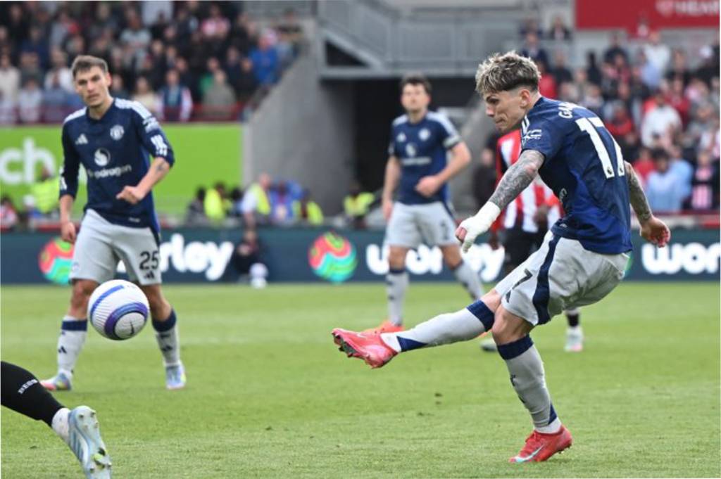 Hasil Liga Inggris: Dihajar Brentford, Manchester United Kembali ke Setelan Pabrik