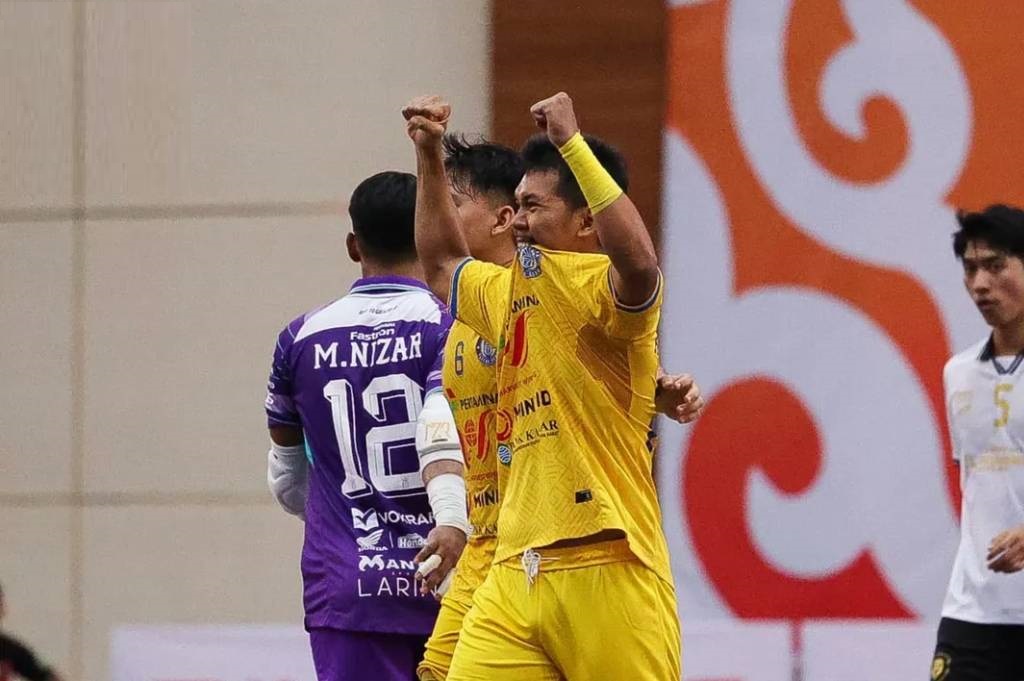 Hasil Liga Futsal Profesional 2025: Pangsuma FC Bantai Moncongbulo 6-0, Inzaghi Cetak Gol