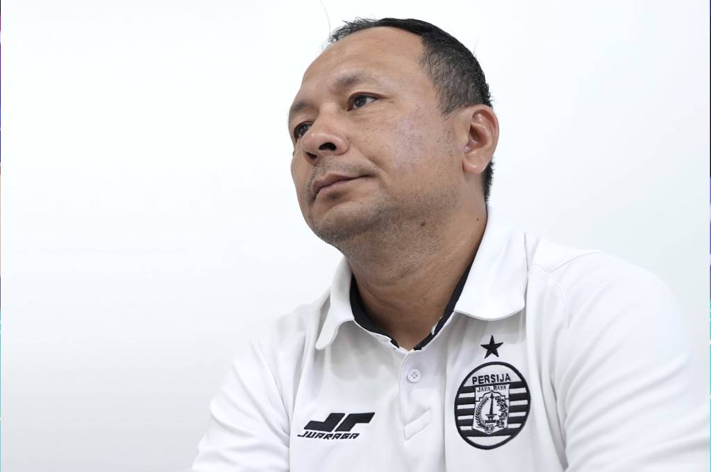 Bukan Taktik, Ini Fokus Ricky Nelson Jalani Debut sebagai Pelatih Interim Persija Lawan Borneo FC