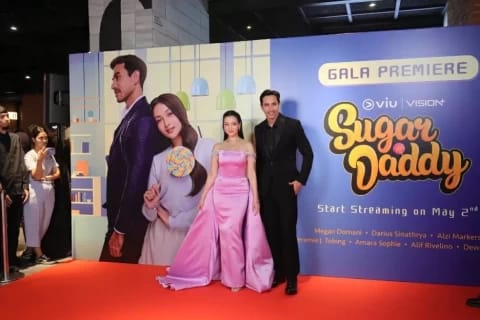 Ketika Cinta dan Rahasia Beradu: Sugar Daddy Resmi Tayang di Vision+ dan Viu