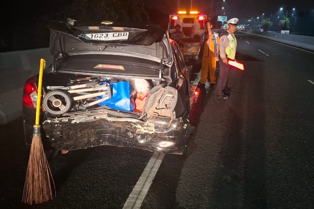 Sopir BYD Seal yang Tabrak Lari di Tol Pluit Diburu, Polisi Kantongi Alamat Pelaku