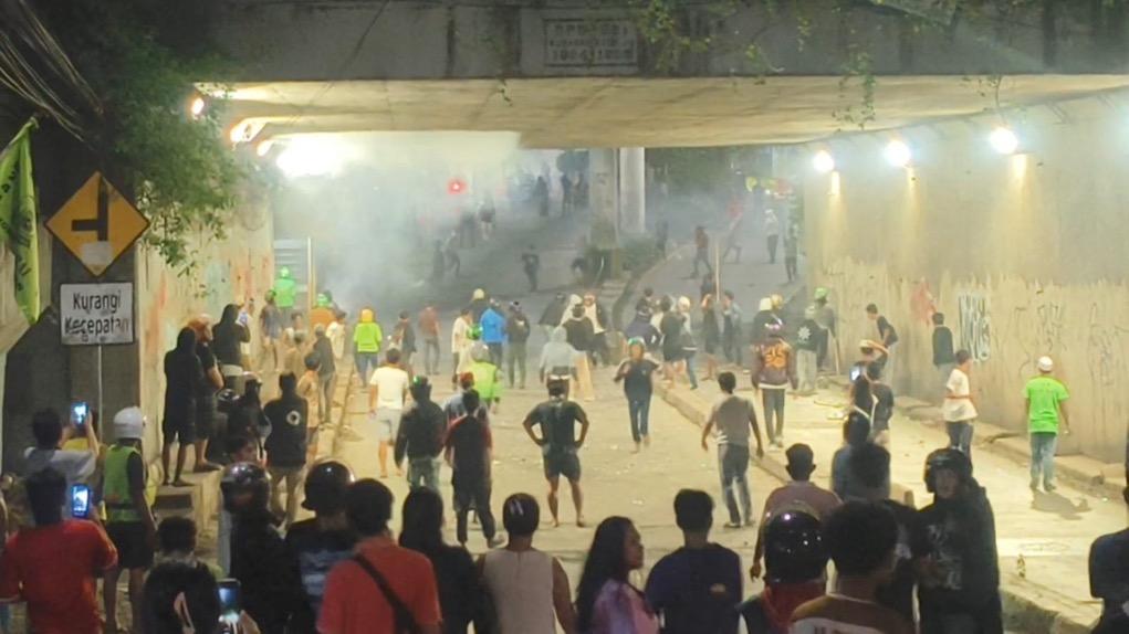 Tawuran Pecah di Jalan Tambak Manggarai, Sempat Bikin Lalin Macet