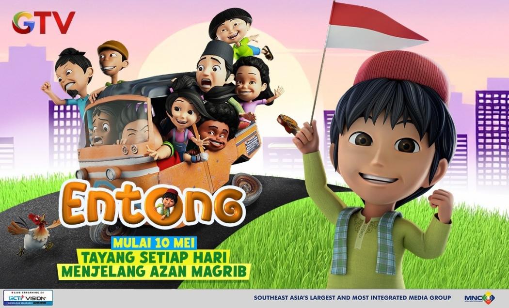 It’s Family Time! Penuh Nilai Kebaikan Jangan Lewatkan Animasi Asli Indonesia, Entong di GTV