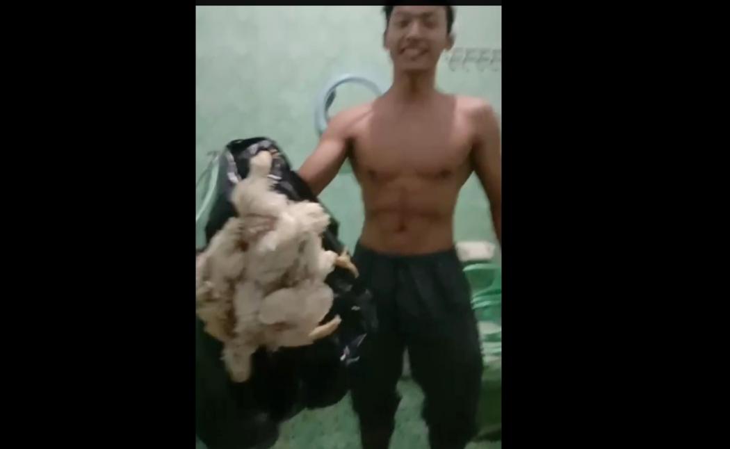 Viral Atlet Binaraga Malang Makan Ayam Tiren untuk Asupan Protein, Alasannya Bikin Miris