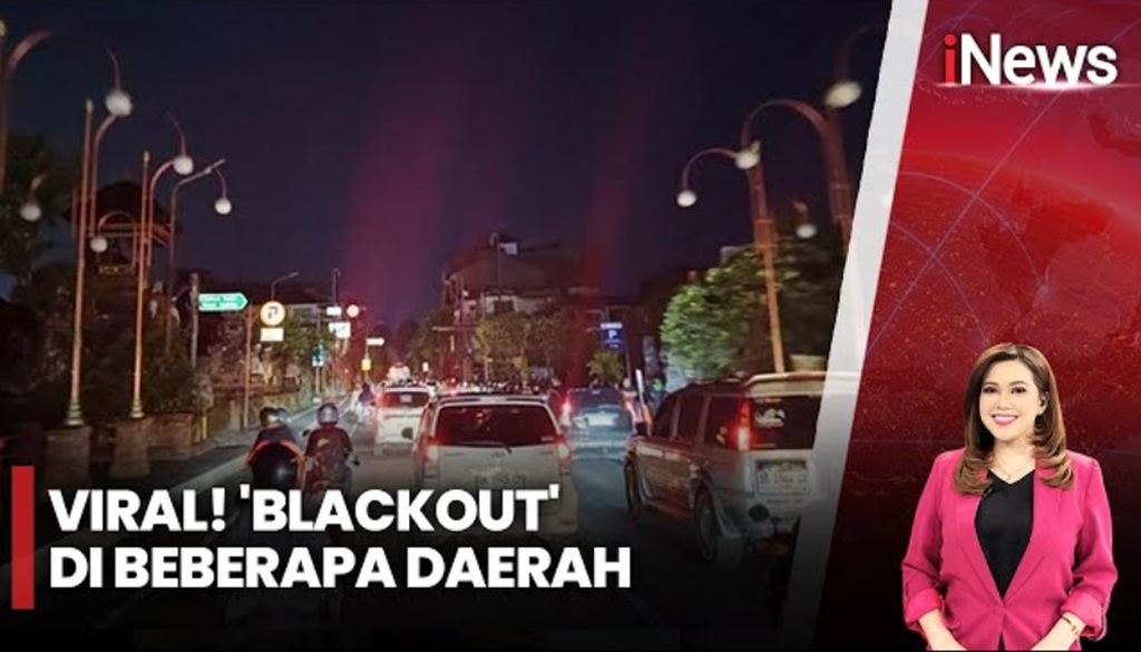 Bekasi dan Bali Sempat Blackout, PLN Sebut Ada Gangguan Jaringan