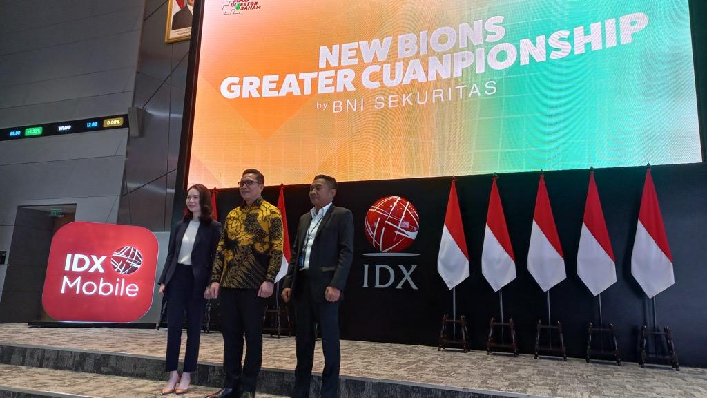 BNI Sekuritas Luncurkan New BIONS, Ini Fiturnya