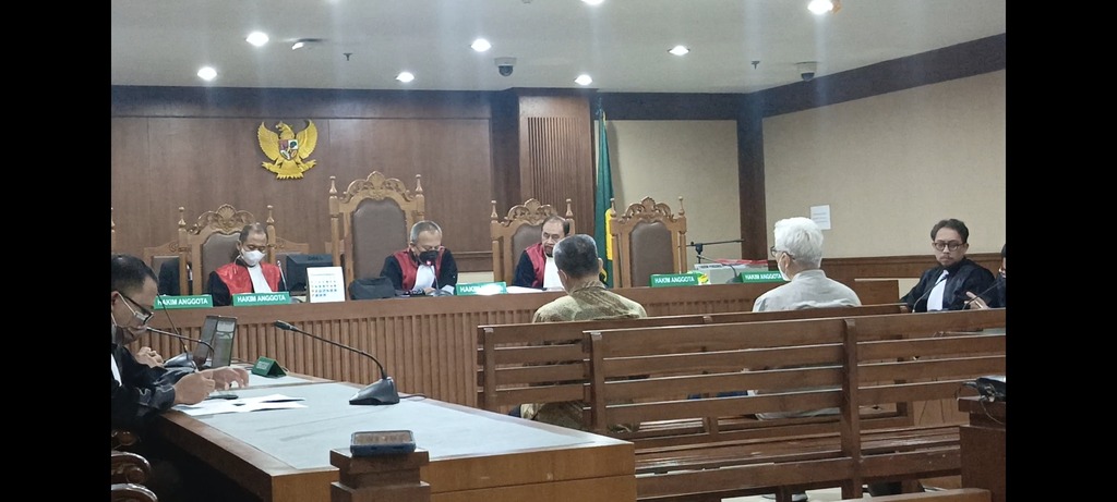 Eks Dirjen Minerba ESDM Terdakwa Kasus Timah Divonis 4 Tahun Penjara