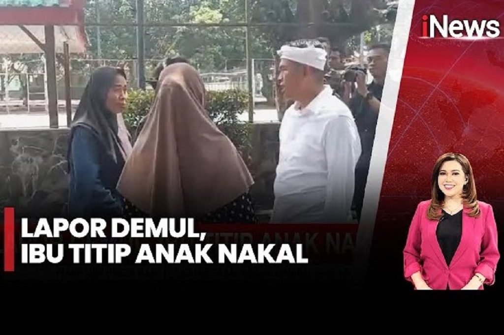 Emak-Emak asal Karawang Lapor Dedi Mulyadi, Ingin Anaknya Ikut Dibina 